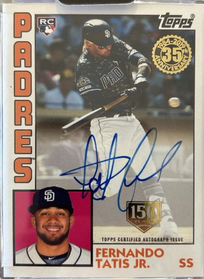 Fernando Tatis Jr. [150th Anniversary] #FT
