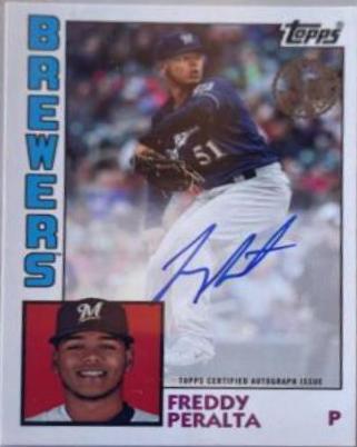 Freddy Peralta #FP