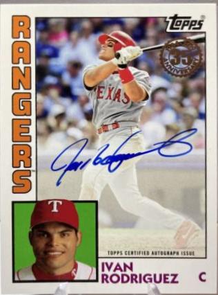 Ivan Rodriguez #IR