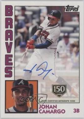 Johan Camargo [150th Anniversary] #JC