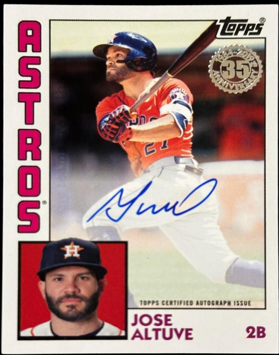 Jose Altuve #JA