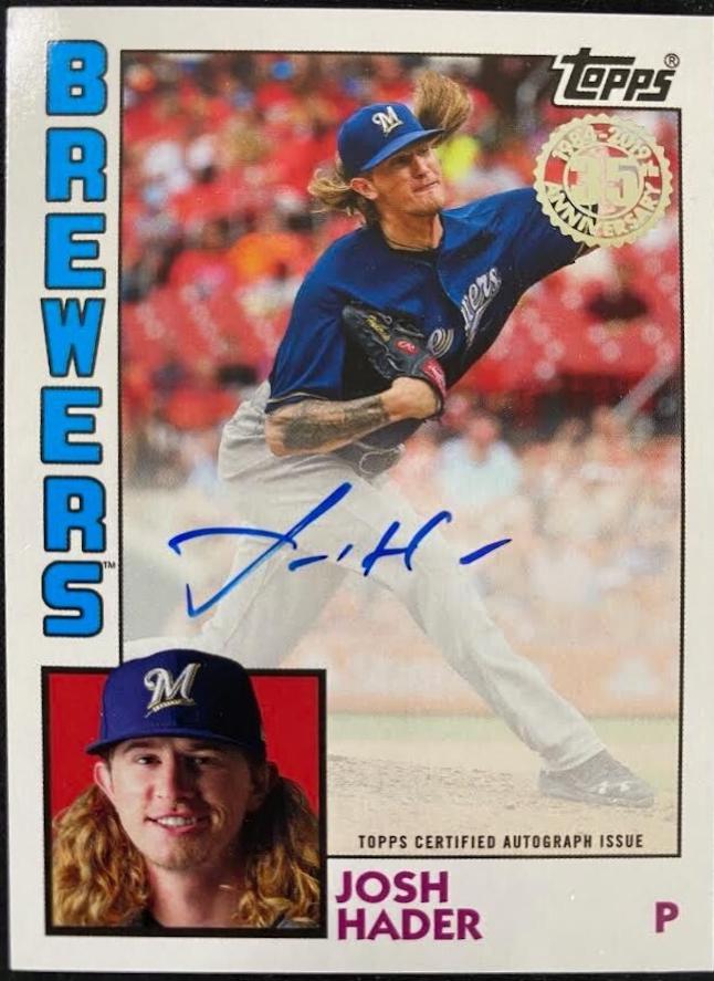 Josh Hader #JHA