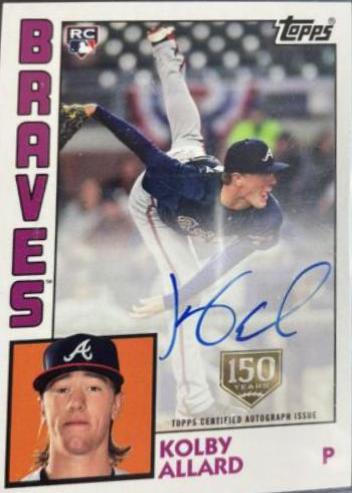 Kolby Allard [150th Anniversary] #KA