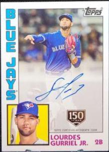 Lourdes Gurriel Jr. [150th Anniversary] #LG
