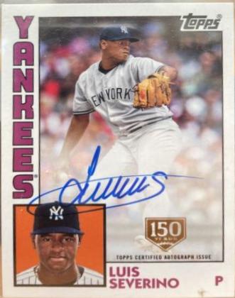 Luis Severino [150th Anniversary] #LS