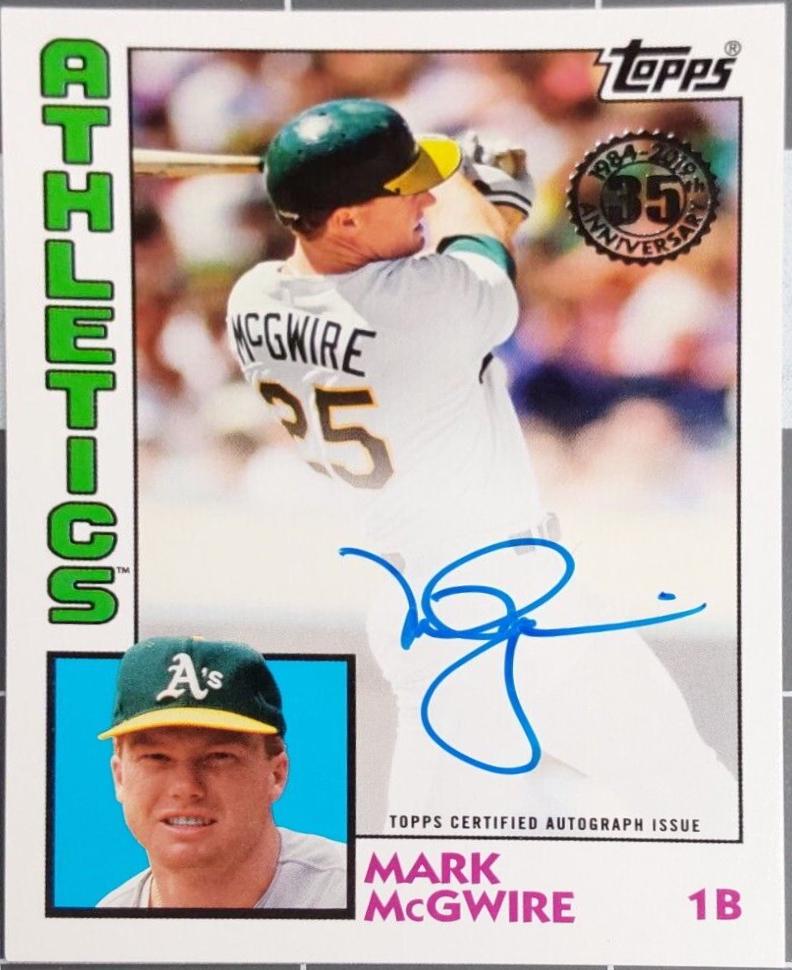 Mark McGwire #MMG