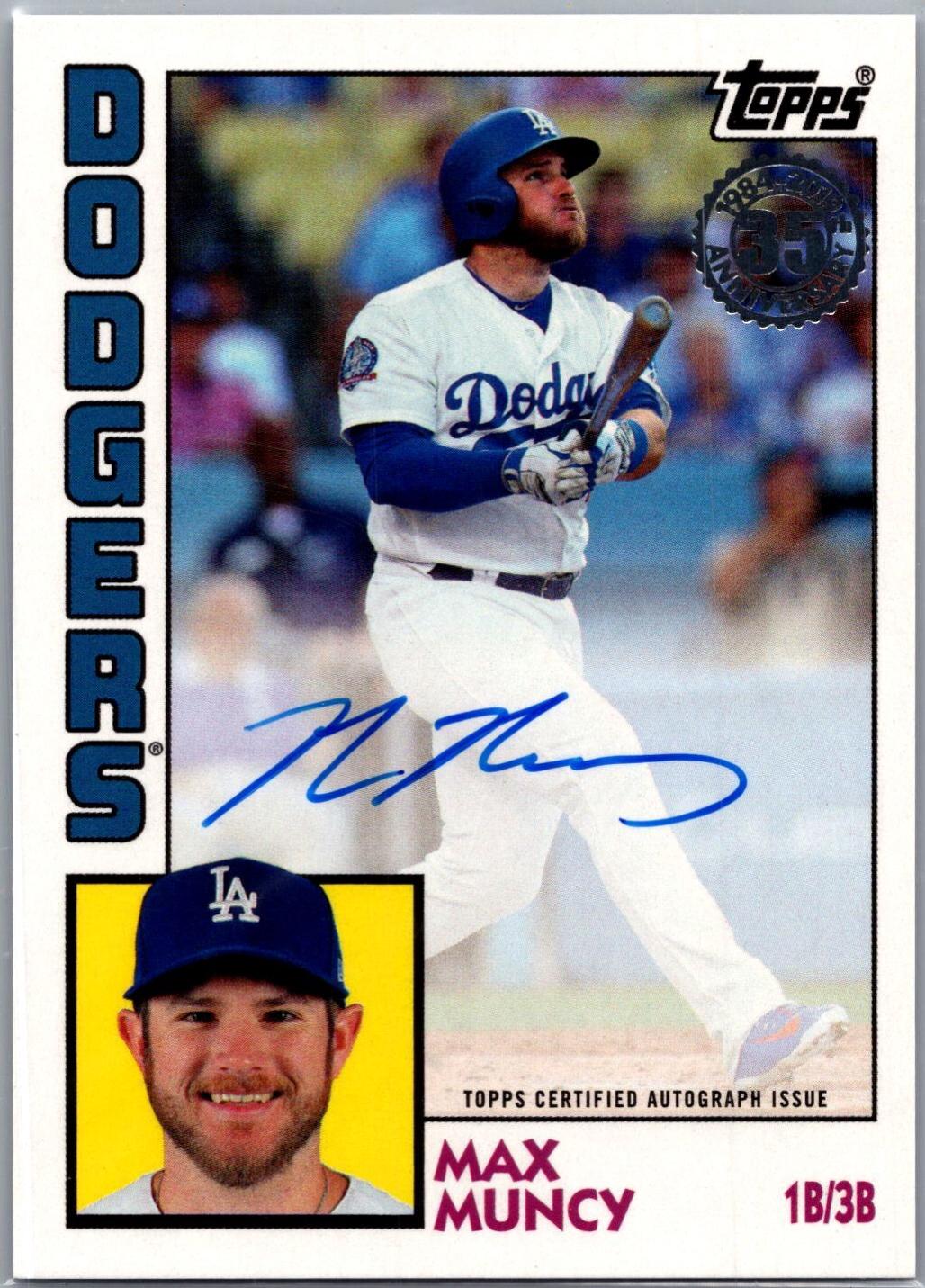 Max Muncy [150th Anniversary] #MMU