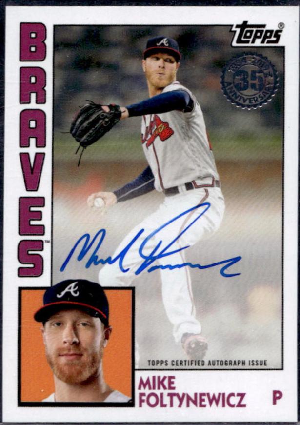 Mike Foltynewicz #MF