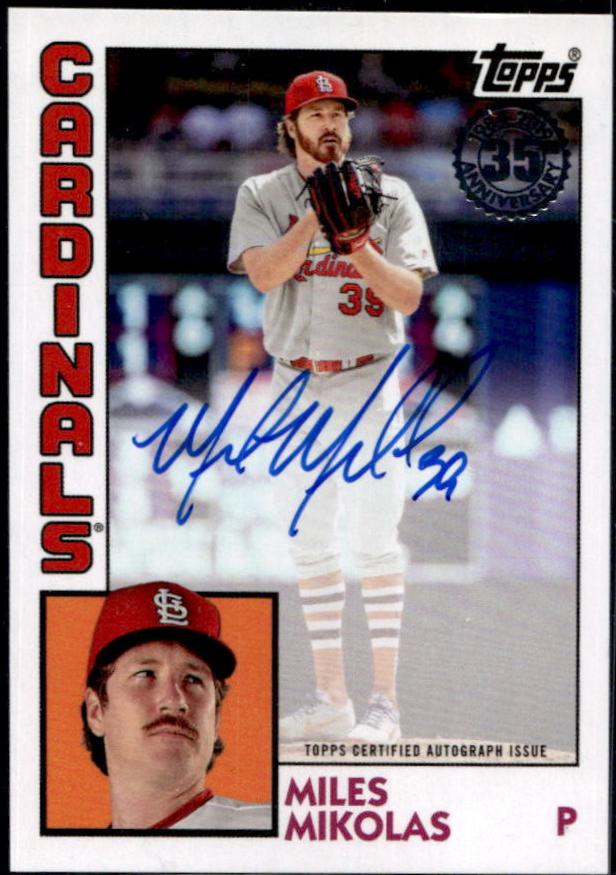 Miles Mikolas #MMI