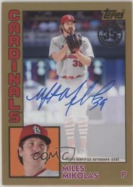 Miles Mikolas [Gold] #MMI