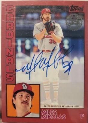 Miles Mikolas [Red] #MMI