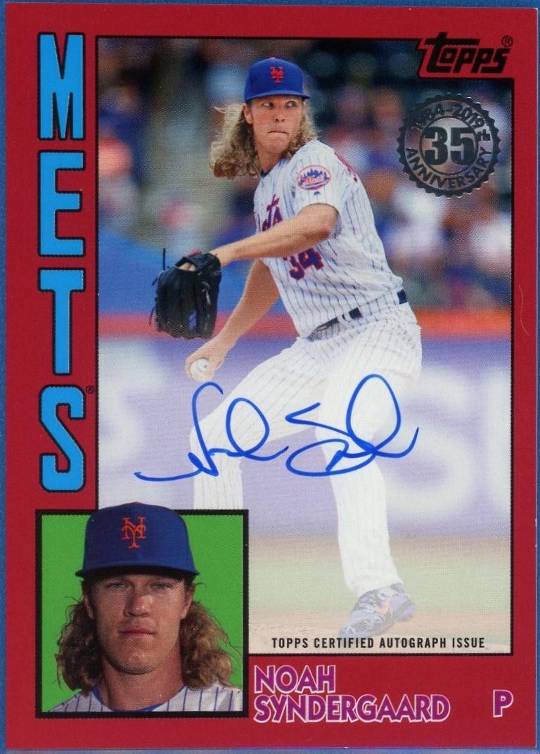Noah Syndergaard [Red] #NSY