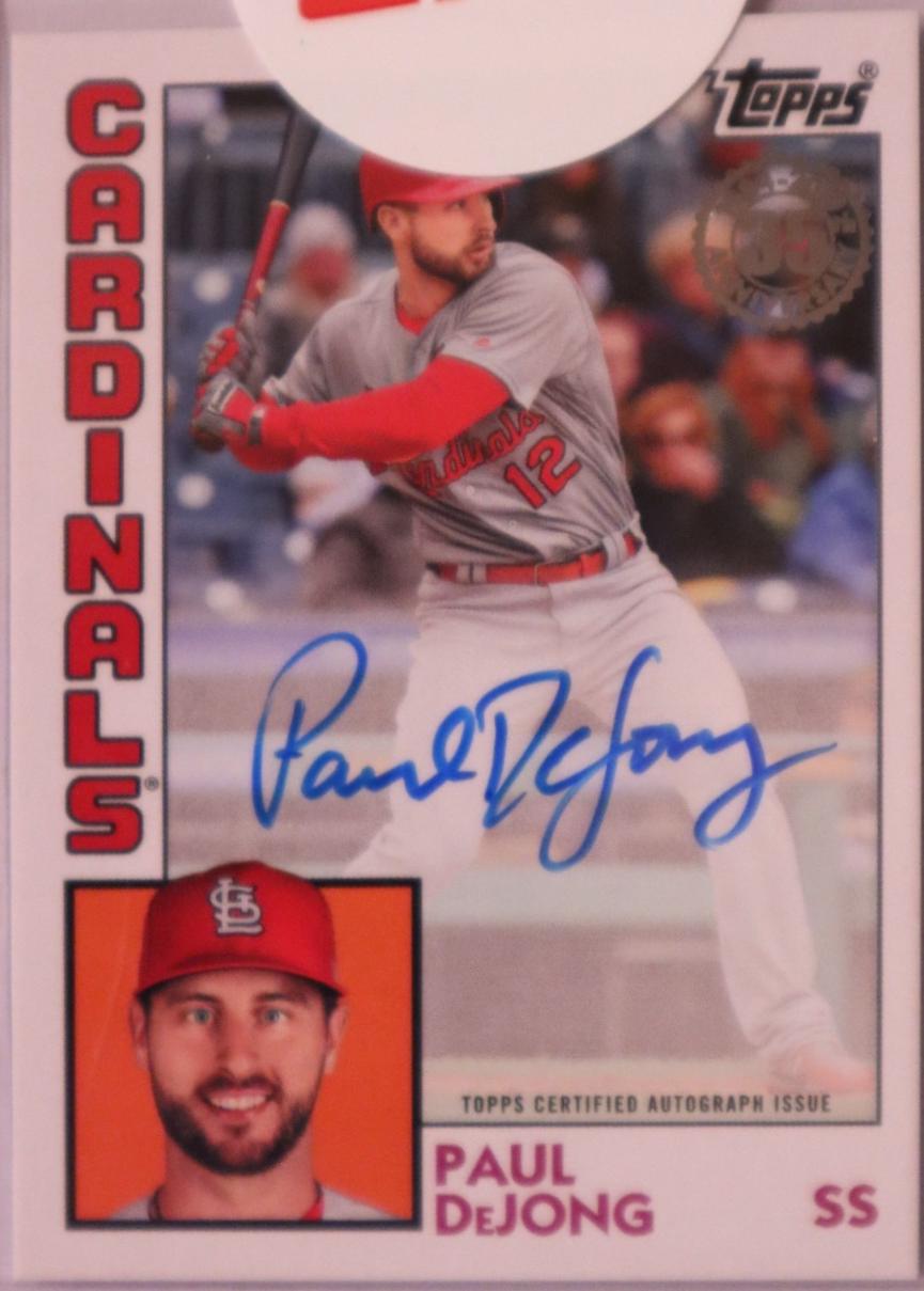 Paul DeJong #PD
