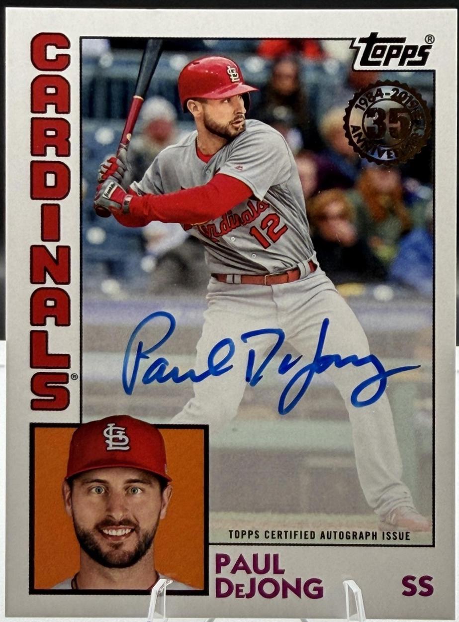 Paul DeJong [150th Anniversary] #PD