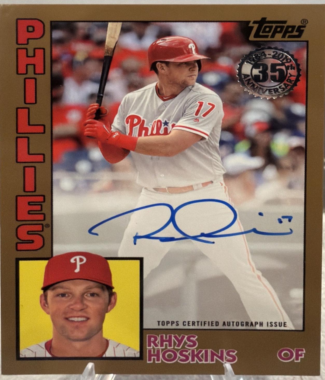 Rhys Hoskins [Gold] #RHY