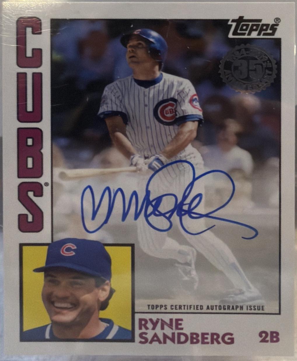Ryne Sandberg #RS