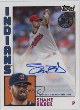 Shane Bieber #SBI