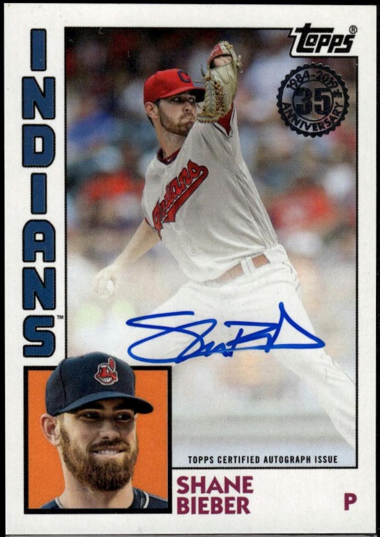 Shane Bieber [150th Anniversary] #SBI