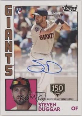 Steven Duggar [150th Anniversary] #SD