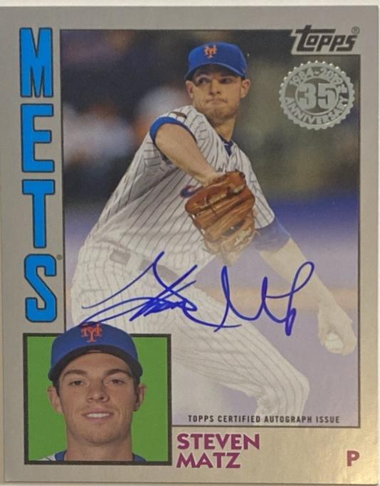Steven Matz #SMZ