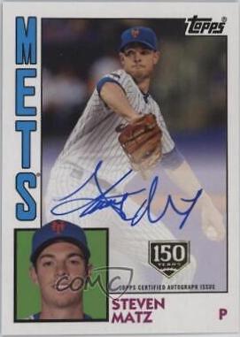 Steven Matz [150th Anniversary] #SMZ