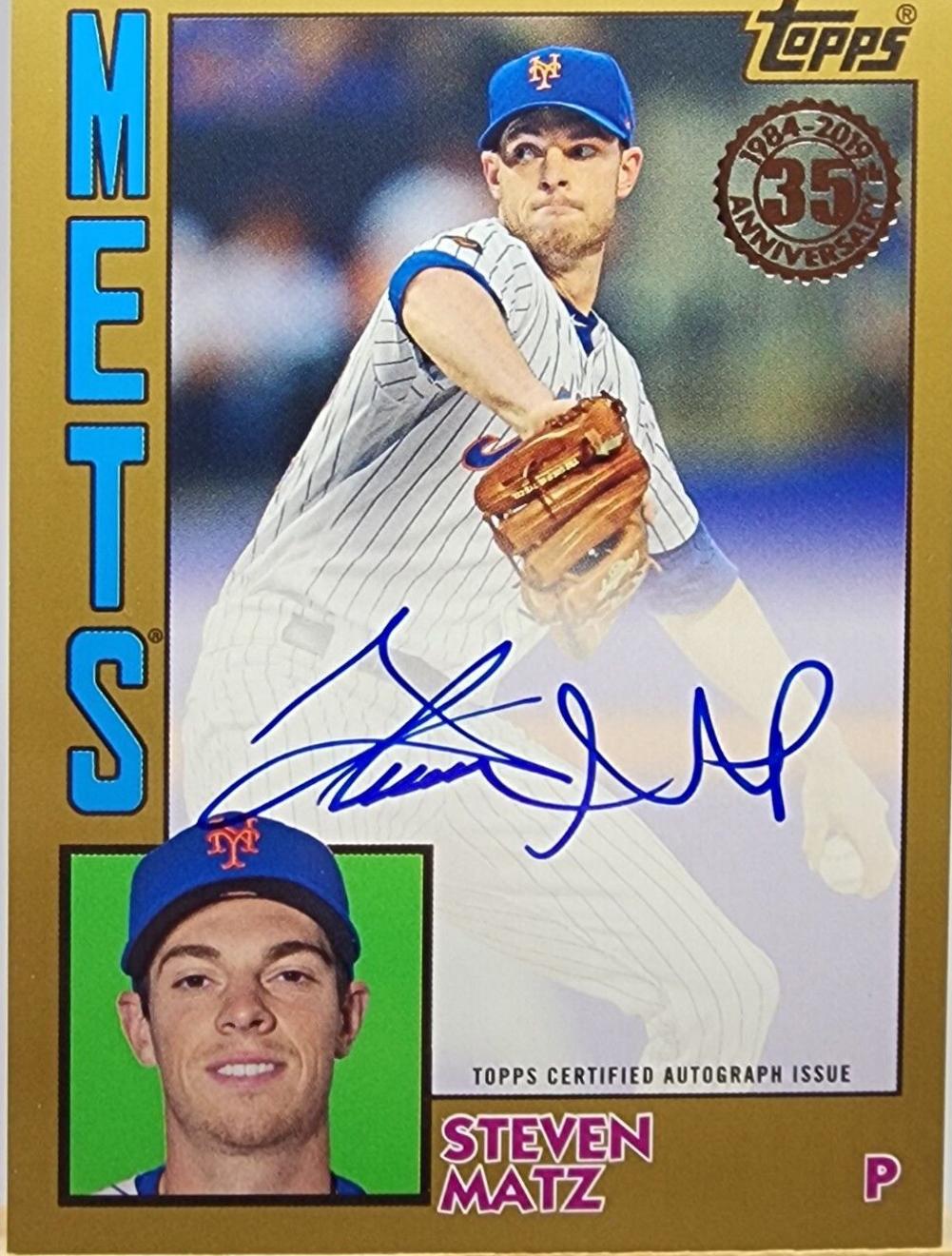 Steven Matz [Gold] #SMZ