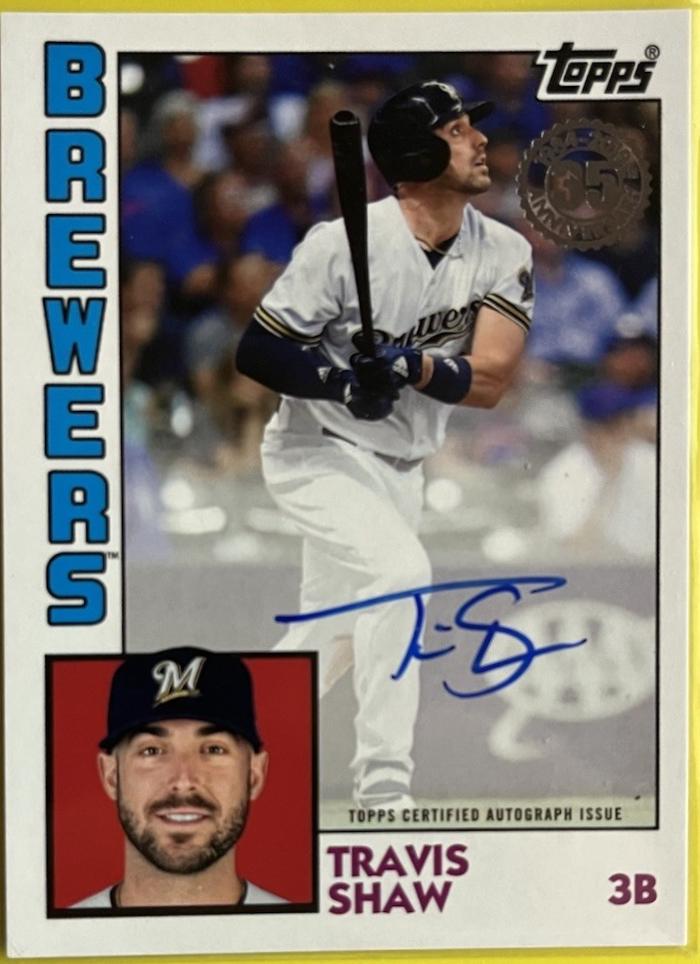 Travis Shaw #TS
