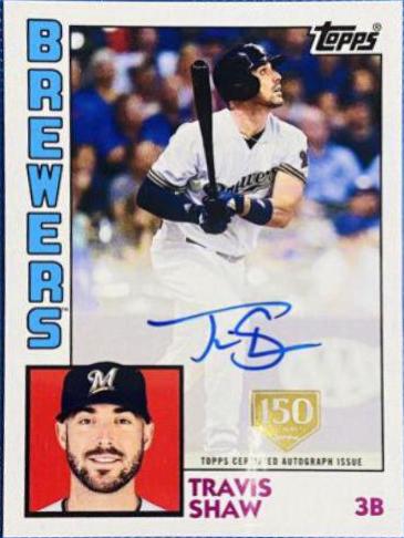 Travis Shaw [150th Anniversary] #TS