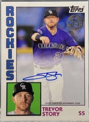 Trevor Story [150th Anniversary] #TST