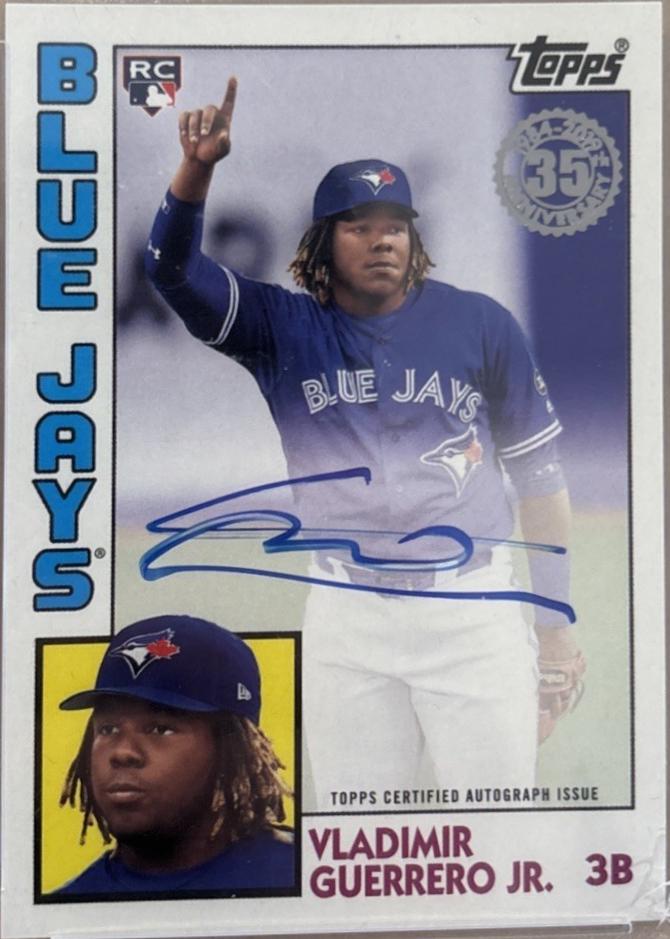 Vladimir Guerrero Jr. #VG