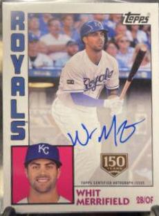 Whit Merrifield [150th Anniversary] #WM