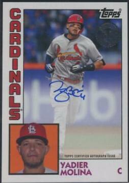Yadier Molina #YM