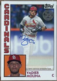 Yadier Molina [150th Anniversary] #YM