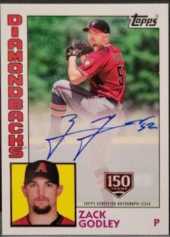 Zack Godley [150th Anniversary] #ZG
