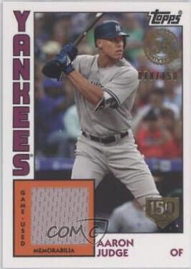 Aaron Judge [150th Anniversary] #AJ