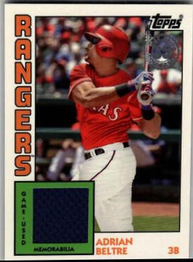 Adrian Beltre [150th Anniversary] #AB