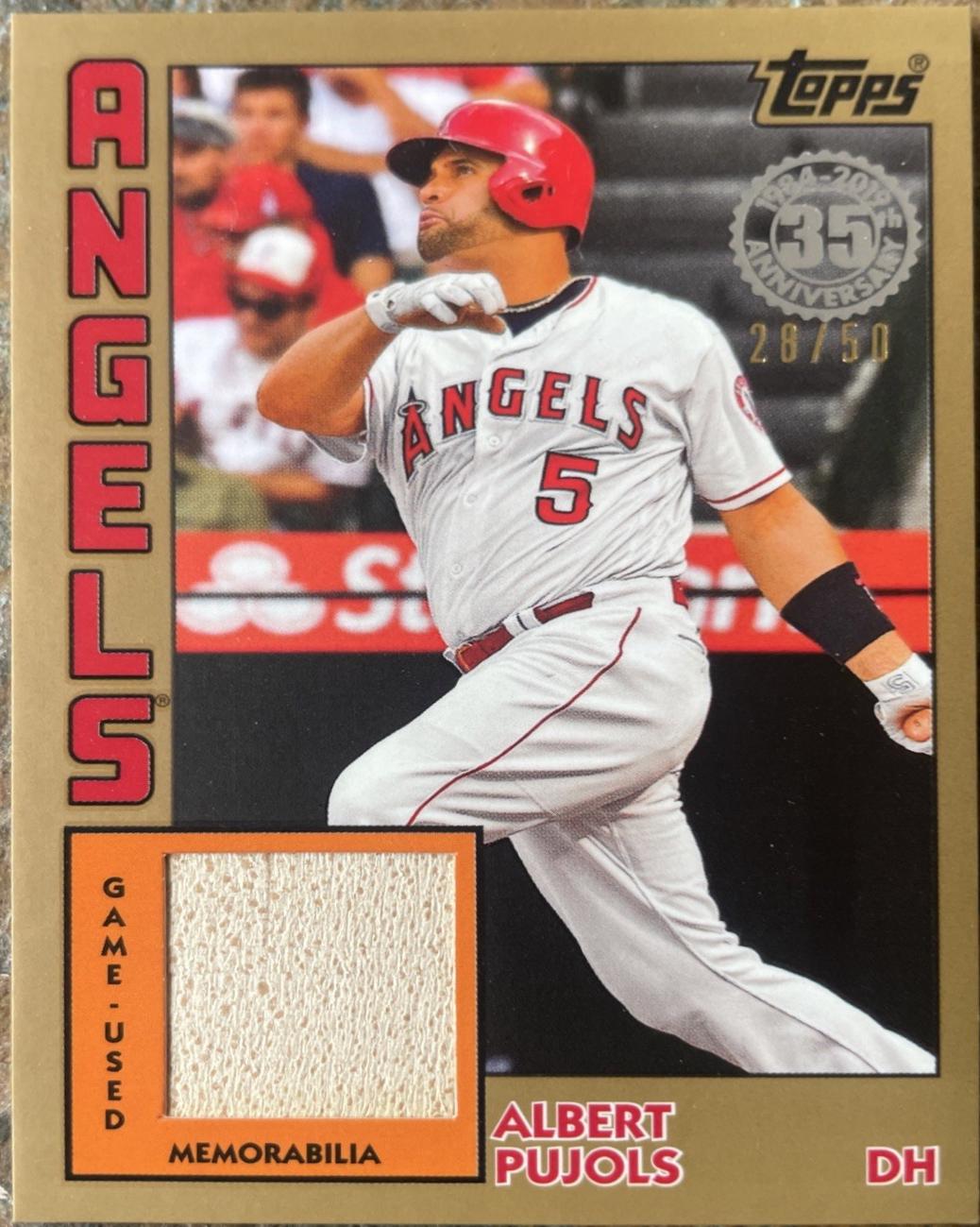 Albert Pujols [Gold] #AP