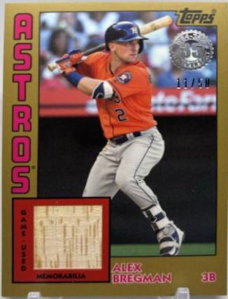 Alex Bregman [Gold] #AB