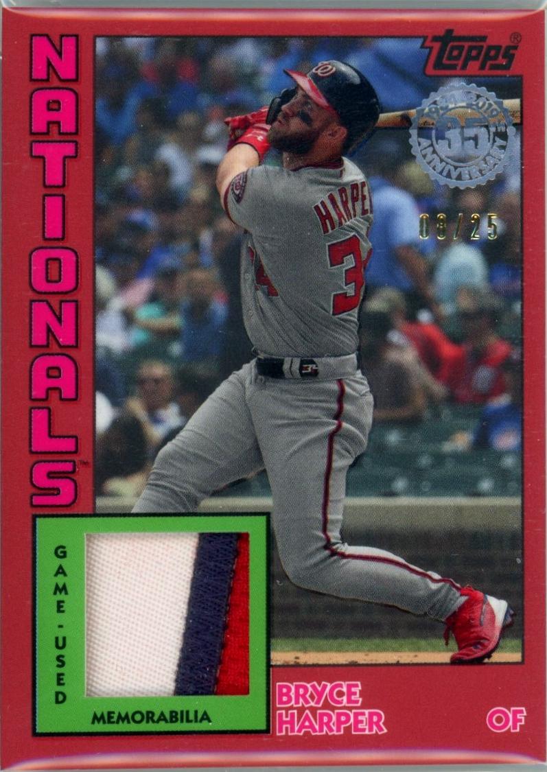 Bryce Harper [Red] #BH