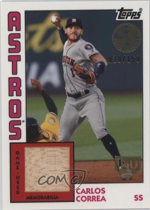 Carlos Correa [150th Anniversary] #CC