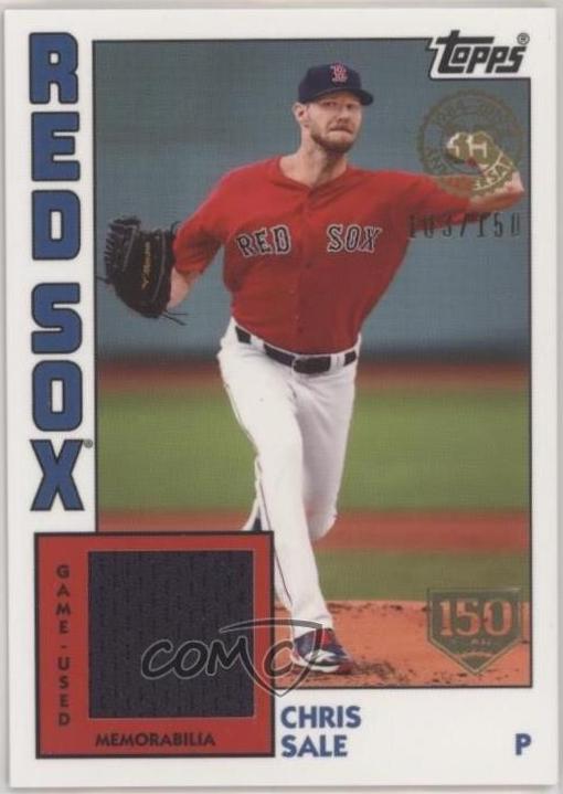 Chris Sale [150th Anniversary] #CSA