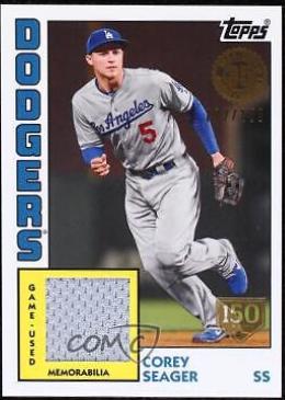 Corey Seager [150th Anniversary] #CS