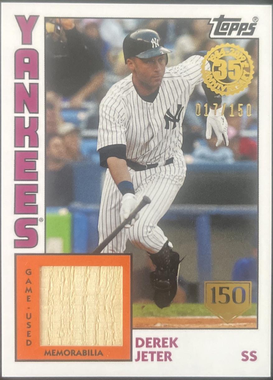 Derek Jeter #DJ