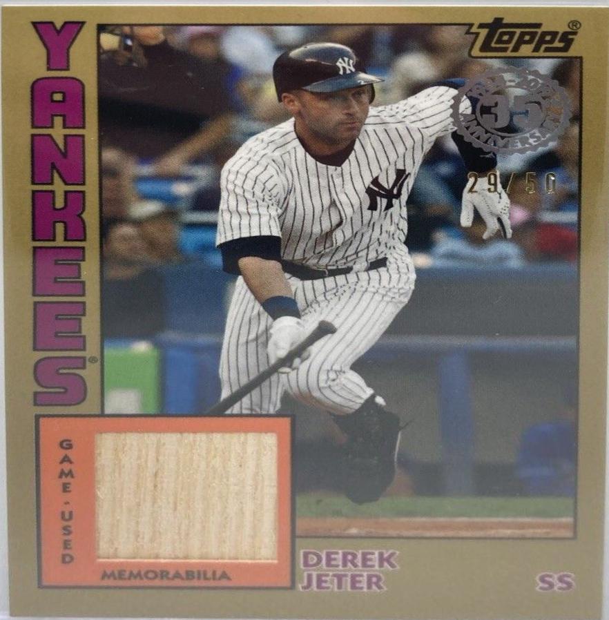 Derek Jeter [Gold] #DJ