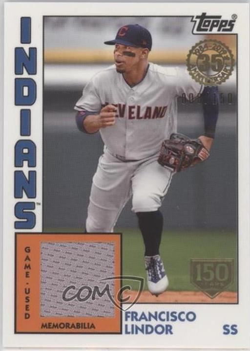 Francisco Lindor [150th Anniversary] #FL