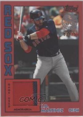 J.D. Martinez [Red] #JM