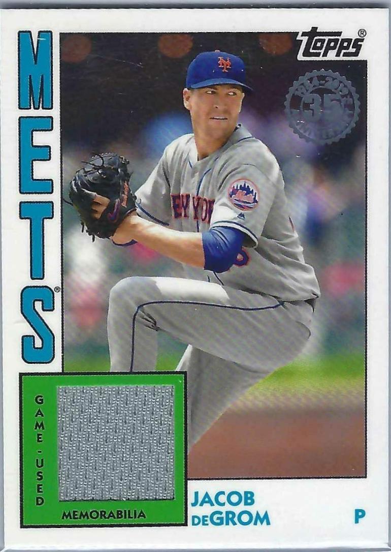Jacob deGrom [150th Anniversary] #JD
