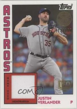 Justin Verlander [150th Anniversary] #JVE