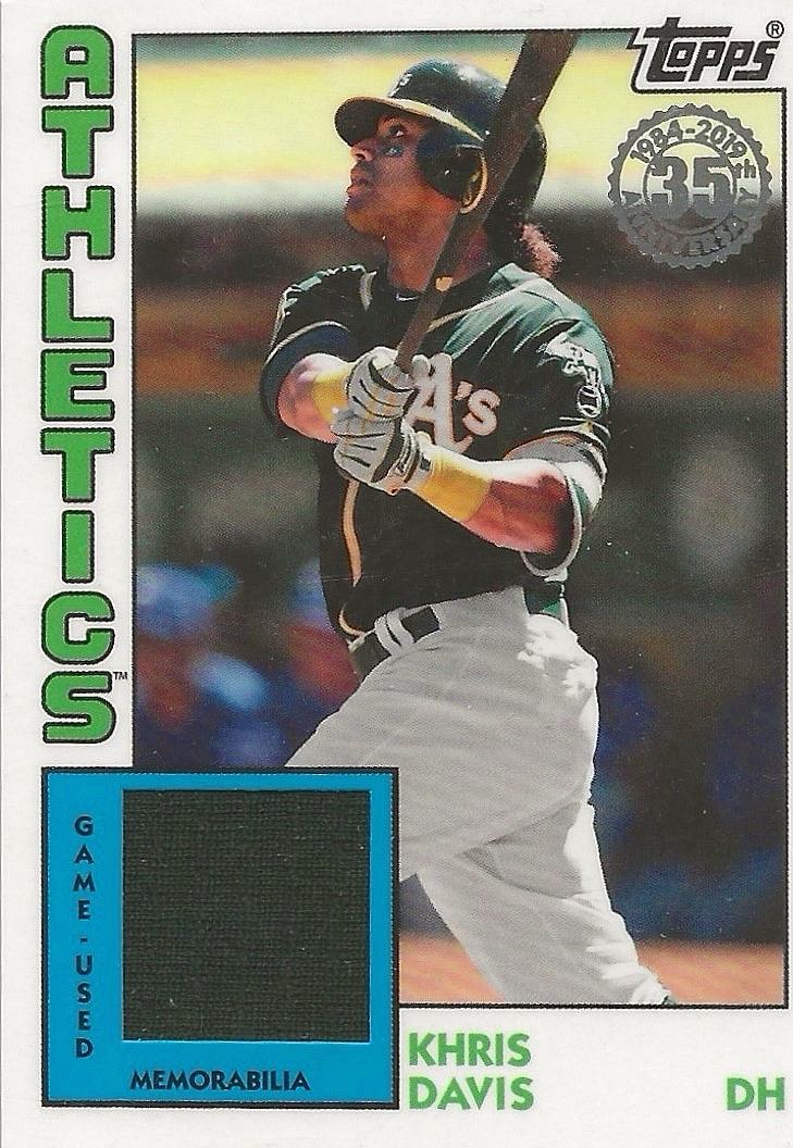 Khris Davis [150th Anniversary] #KD