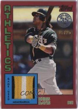 Khris Davis [Red] #KD